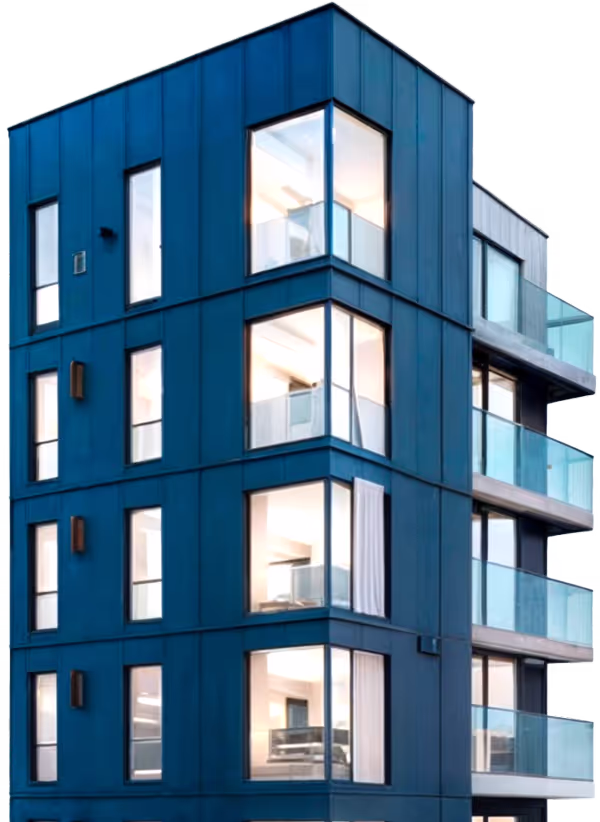 Immeuble en copropriété